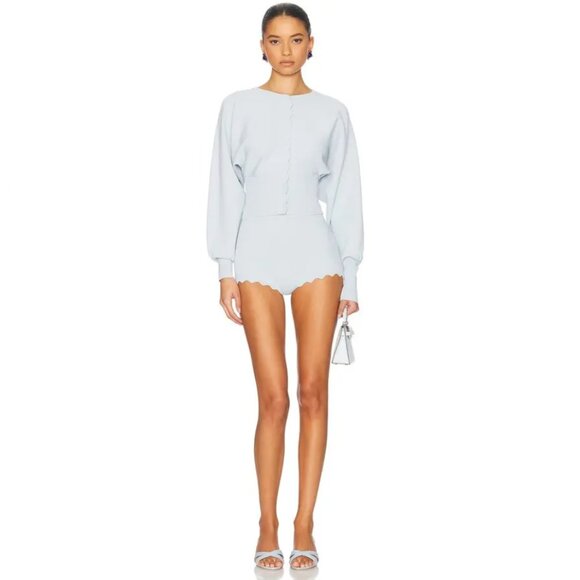 HELSA elvira cardigan - light blue - Picture 1 of 11